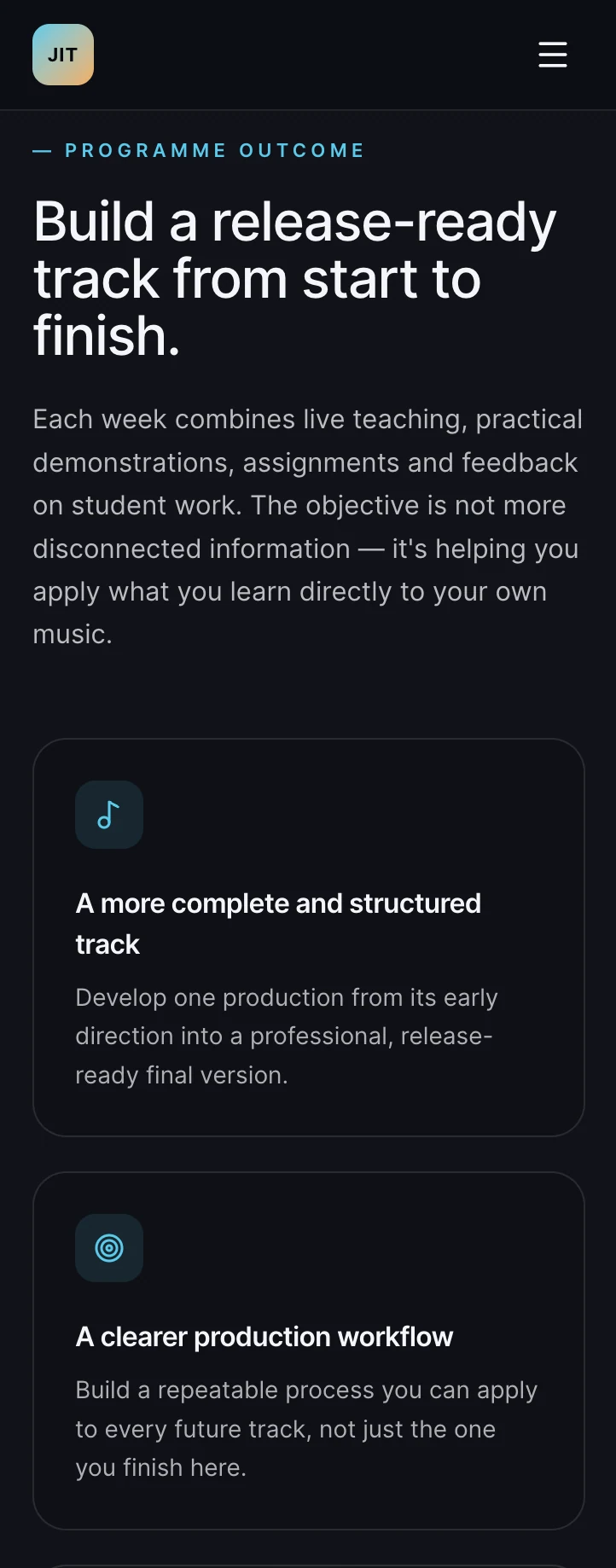 Mark Roma CMS experience